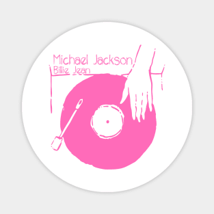 Get Your Vinyl - Billie Jean Magnet